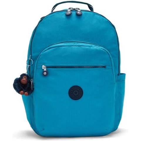 Kipling SEOUL Rugzak, 27 Liter, 15 inch laptopvak - Green Cool C