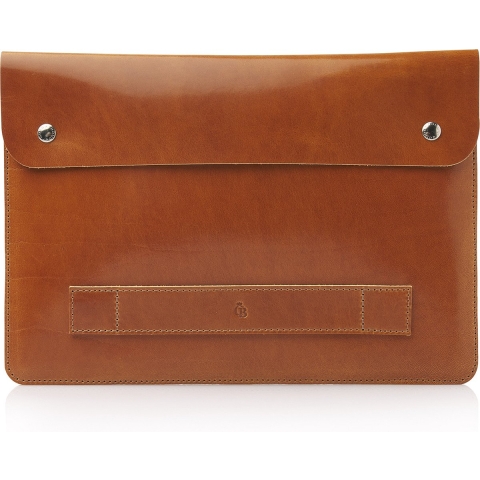 Castelijn & Beerens - Gaucho Laptop Sleeve 13 | cognac -
