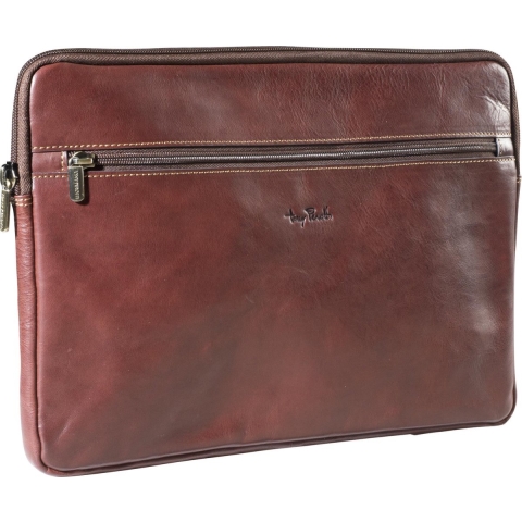 Tony Perotti - 13”  Laptop sleeve - Donkerbruin