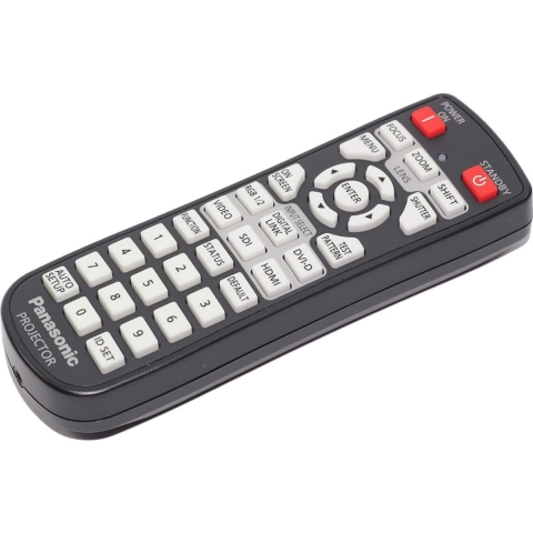 PANASONIC PT-DW750U Afstandsbediening, Artikelcode N2QAYA000060