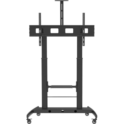 TECHLY FLOOR SUPPORT WITH 2 SHELVES TROLLEY 52-110"
