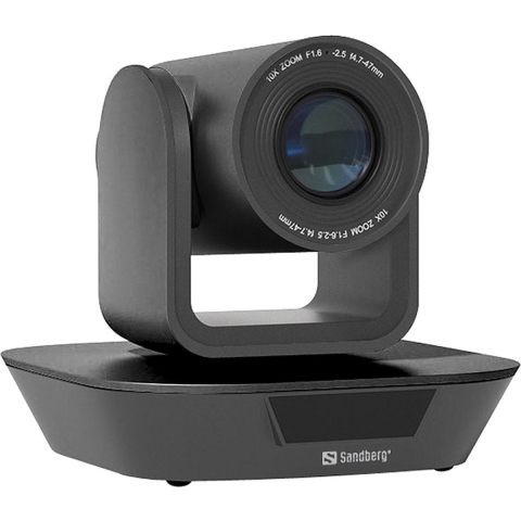 Sandberg 134-30 webcam 1920 x 1080 Pixels USB Zwart