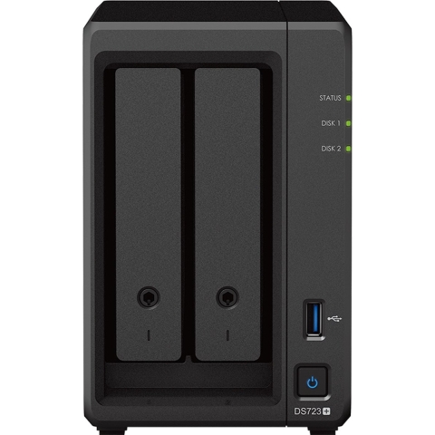 Synology DS723+ RED 4TB (2x 2TB)