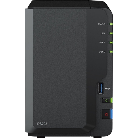 Synology DS223 RED 4TB (2x 2TB)