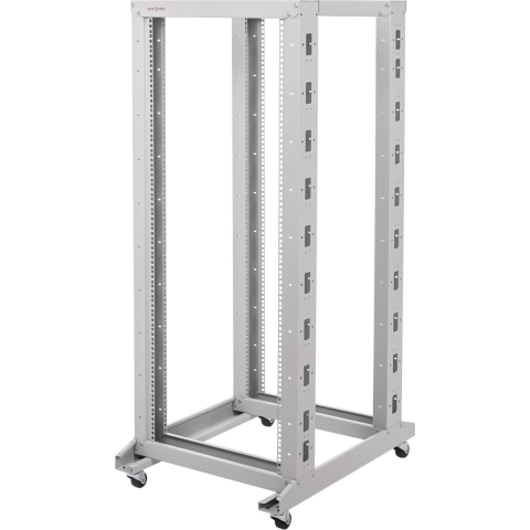 RackMatic - Rackkast 19'' open 29U 600x1000x1400mm wit Open2 MobiRack van RackMatic