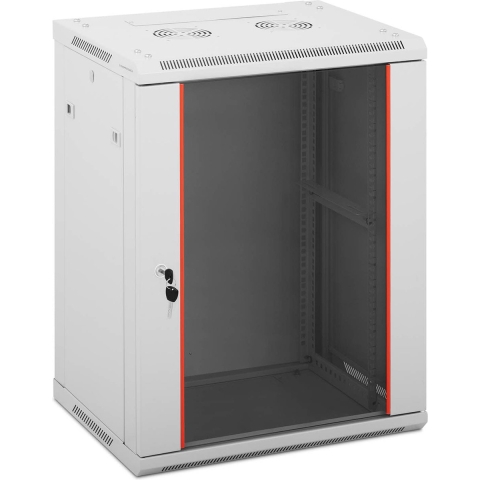 Fromm & Starck Serverrek - 19 inch - 15 U - vergrendeling - tot 60 kg - grijs