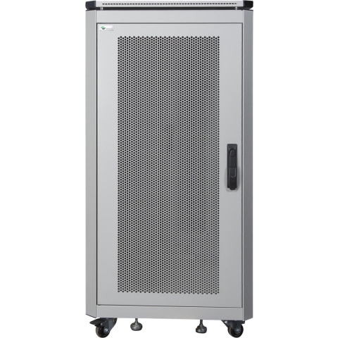 LOGON RSL22U61WH Vrijstaande rek 22U 600kg Wit rack