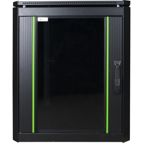 LOGON RDL12U68BL Vrijstaande rek 12U 600kg Zwart rack