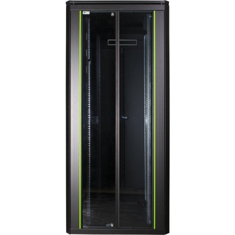 LOGON RDL36U81BL Vrijstaande rek 36U 600kg Zwart rack
