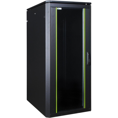 LOGON RDL26U68BL Vrijstaande rek 26U 600kg Zwart rack
