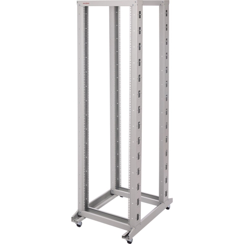 RackMatic - Rackkast 19'' open 42U 600x800x2000mm wit Open2 MobiRack van RackMatic