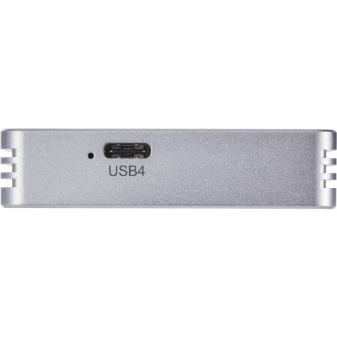 Renkforce RF-5587612 M.2 harde schijf-behuizing M.2 PCIe NVMe SSD USB 4