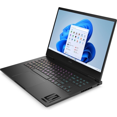 HP OMEN Gaming Laptop 16-wd0080nd, Windows 11 Home, 16.1", Intel® Core™ i7, 16GB RAM, 512GB SSD, NVIDIA® GeForce RTX™ 4060, FHD, Shadow black