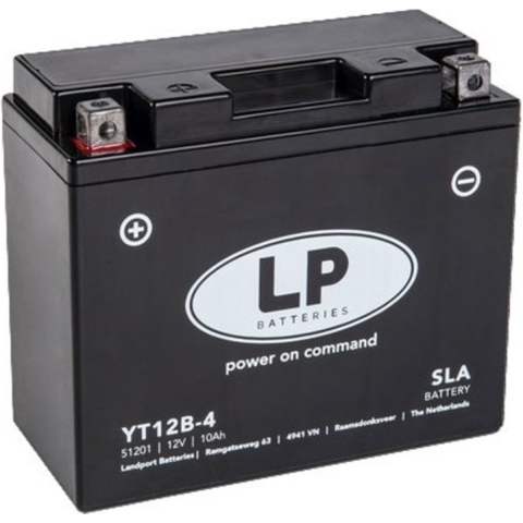 LANDPORT (LP) SLA YT12B-4 AGM MOTOR ACCU 12 VOLT 10,0 AH