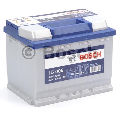 Bosch L5 005 Accu 60Ah 242X175X190