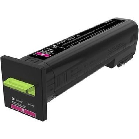 LEXMARK Toner High Yield Return Program Magenta for CX820 CX825 CX860 17k