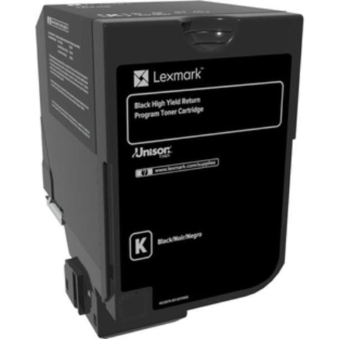 LEXMARK Toner High Yield Return Programme Black for CX725 25k