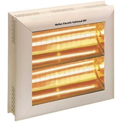Garage / loods / bedrijfshal / schuur verwarming 3000 Watt Helios HPV2-30