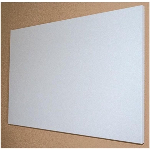 Dunne Wifi Exclusive infrarood stralingspaneel 300 Watt, mineraalcoating 15mm dun 592 x 592mm