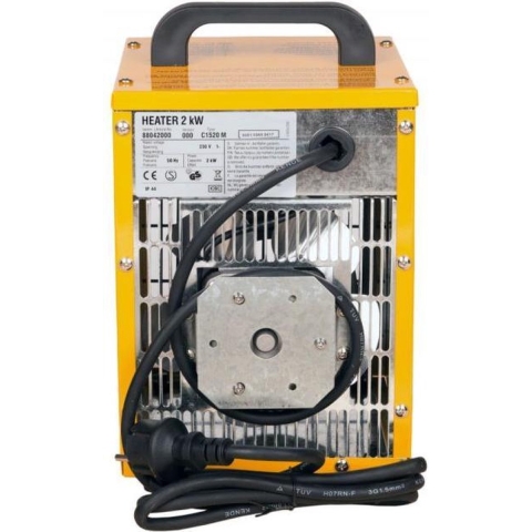 Heater Dania 2kW 1000 & 2000W 230V
