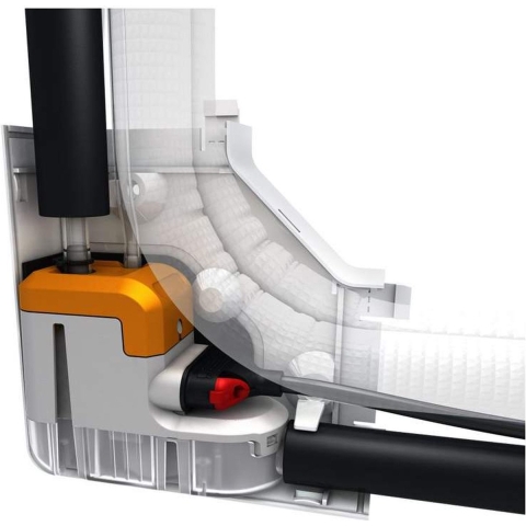 Sauermann Delta Pack SI10- RAL 9003