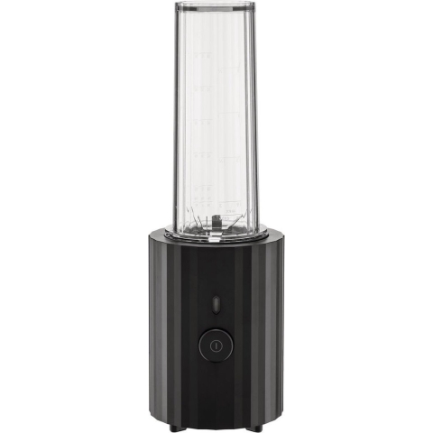 Alessi Plissé-Personal-Blender-Zwart