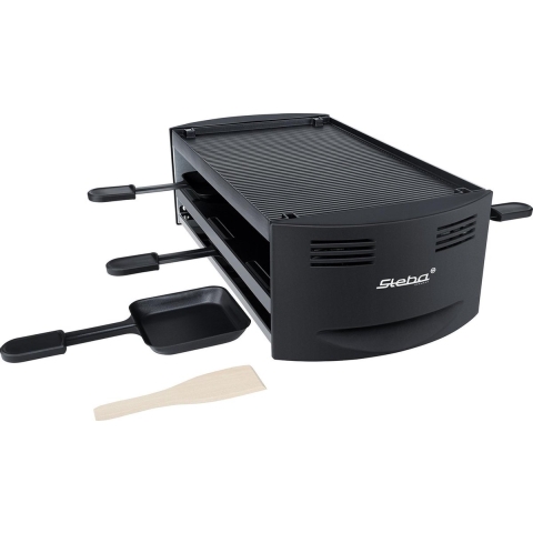Steba RC6 - Gourmet - Teppanyaki grill - 6 personen - Zwart