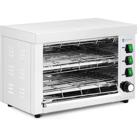 Royal Catering Salamander grill - 3.250 W - 50-300 ° C
