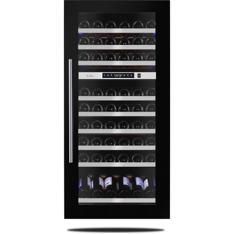 Le Chai LBN720V - Inbouw Wijnklimaatkast Nismaat 122 cm - 72 Flessen