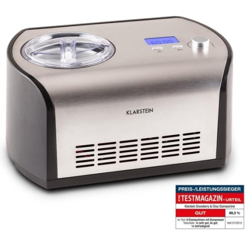 Snowberry & Choc ijsmachine 1,2l koelingsfunctie RSV