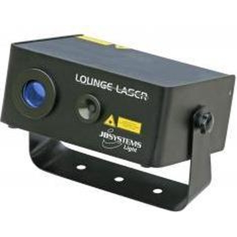 JB Systems Lounge Laser - Party Laser Licht Effect - 40mW groen + 150mW rood