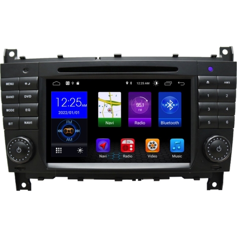 Mercedes C-Klasse CLC CLK inbouwnavigatie | CarPlay | W203 | W209