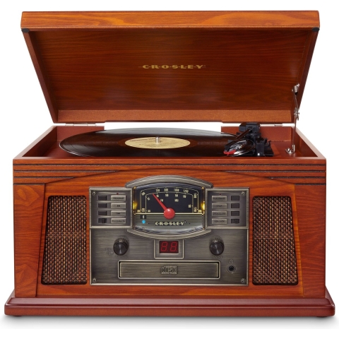 Crosley Lancaster - Entertainment Center - Paprika