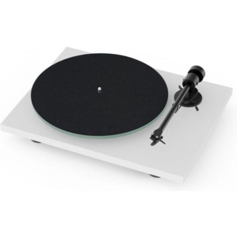 Pro-Ject T1 Bluetooth Mat Wit Platenspeler