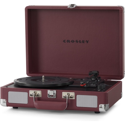 Crosley Cruiser Plus - Burgundy