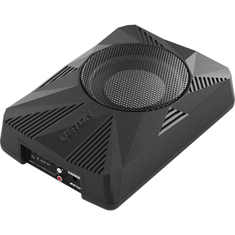 Eton USB6 AR - Autosubwoofer - Actieve subwoofer - 6 inch underseat subwoofer - 160 Watt RMS