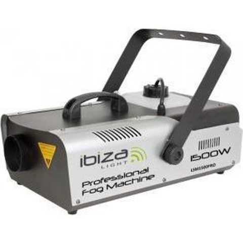 Ibiza Light - LSM1500PRO | Professionele Programmeerbare Rookmachine met DMX - 1500W