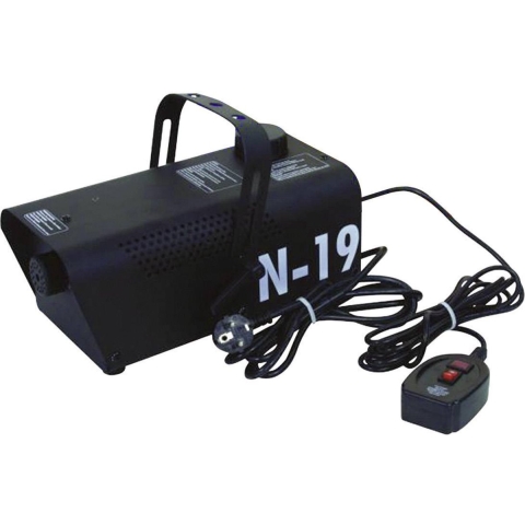Eurolite N-19 Rookmachine incl. afstandsbediening met snoer