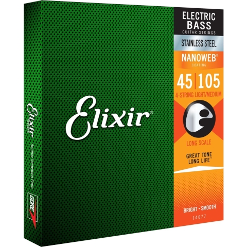 14677 Bass Strings 45-105