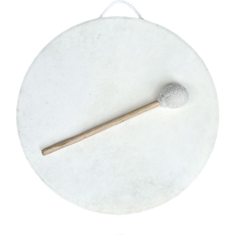 LIDAH® Ocean Drum 40cm - Frame Oceaan Drum Rain Disk - Natuurlijke Zee Waterval Rainstick