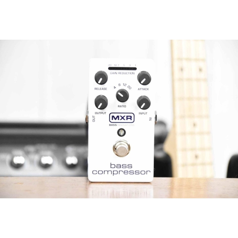MXR M87 Bass Innovations Compressor - Bas compressor - Wit