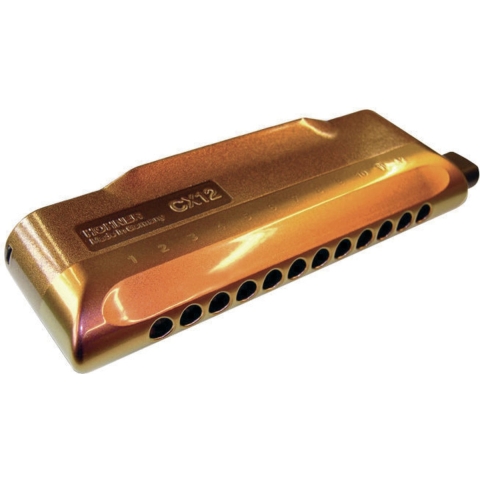 Hohner CX 12 Jazz C-Dur 48 Töne Kunststofkanzellenkörper - Chromatische harmonica
