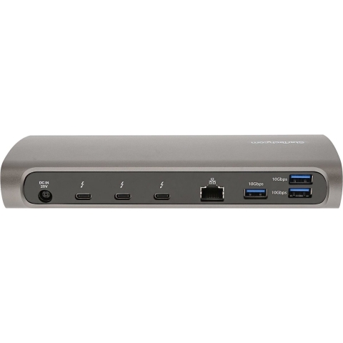 StarTech Thunderbolt 4 Dock - 96W - Dual 4K 60Hz or 1x 8K