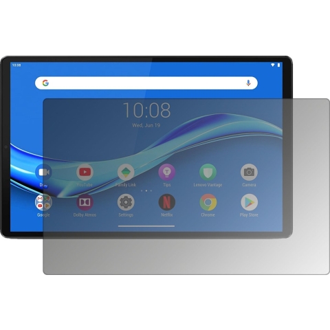 dipos I Privacy-Beschermfolie mat compatibel met Lenovo Tab M10 FHD Plus Privacy-Folie screen-protector Privacy-Filter