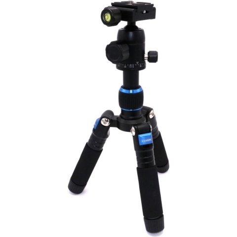 Caruba Compactstar 51 Table Tripod (Black/Blue)