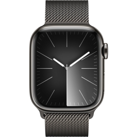 Apple Graphite Milanese Loop - 41mm