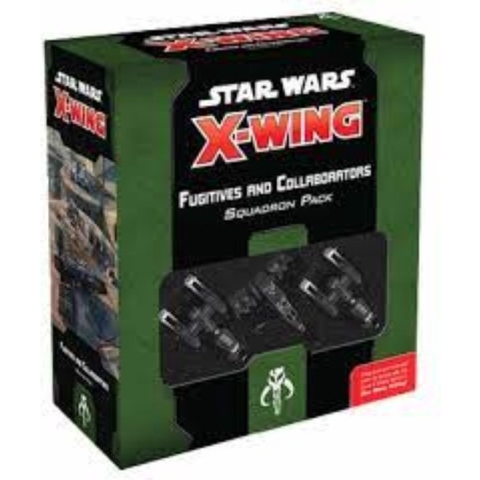 Star Wars X-wing 2.0 - Fugitives and collaborators