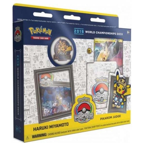 Pokémon World Championship Deck 2019 - Pokémon Kaarten