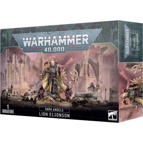 Dark Angels Lion El'Johnson