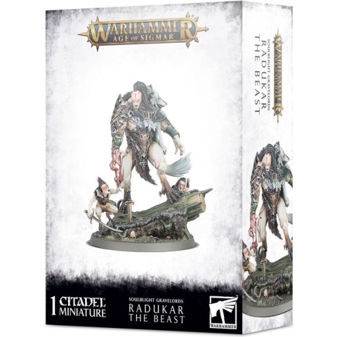 Games Workshop Radukar, The Beast, Verzamelfiguur